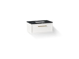 Lodern® 36" wall-hung bathroom vanity cabinet with sink and quartz top