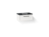 Lodern® 36" wall-hung bathroom vanity cabinet with sink and quartz top