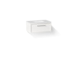 Lodern® 36" wall-hung bathroom vanity cabinet with sink and quartz top