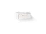 Lodern® 36" wall-hung bathroom vanity cabinet with sink and quartz top