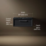 Lodern® 36" wall-hung bathroom vanity cabinet with sink and quartz top