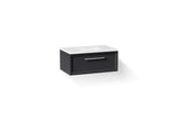 Lodern® 36" wall-hung bathroom vanity cabinet with sink and quartz top