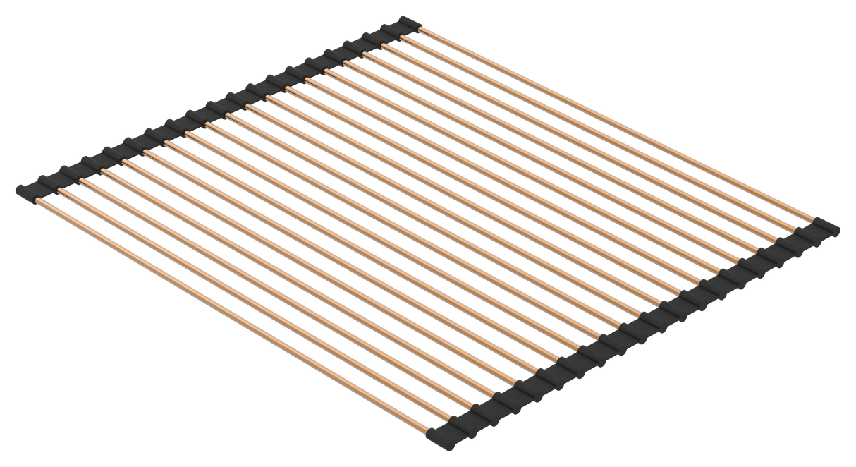 Rio Bronze Rollmat Stainless steel roll-out drying mat - Rio Bronze