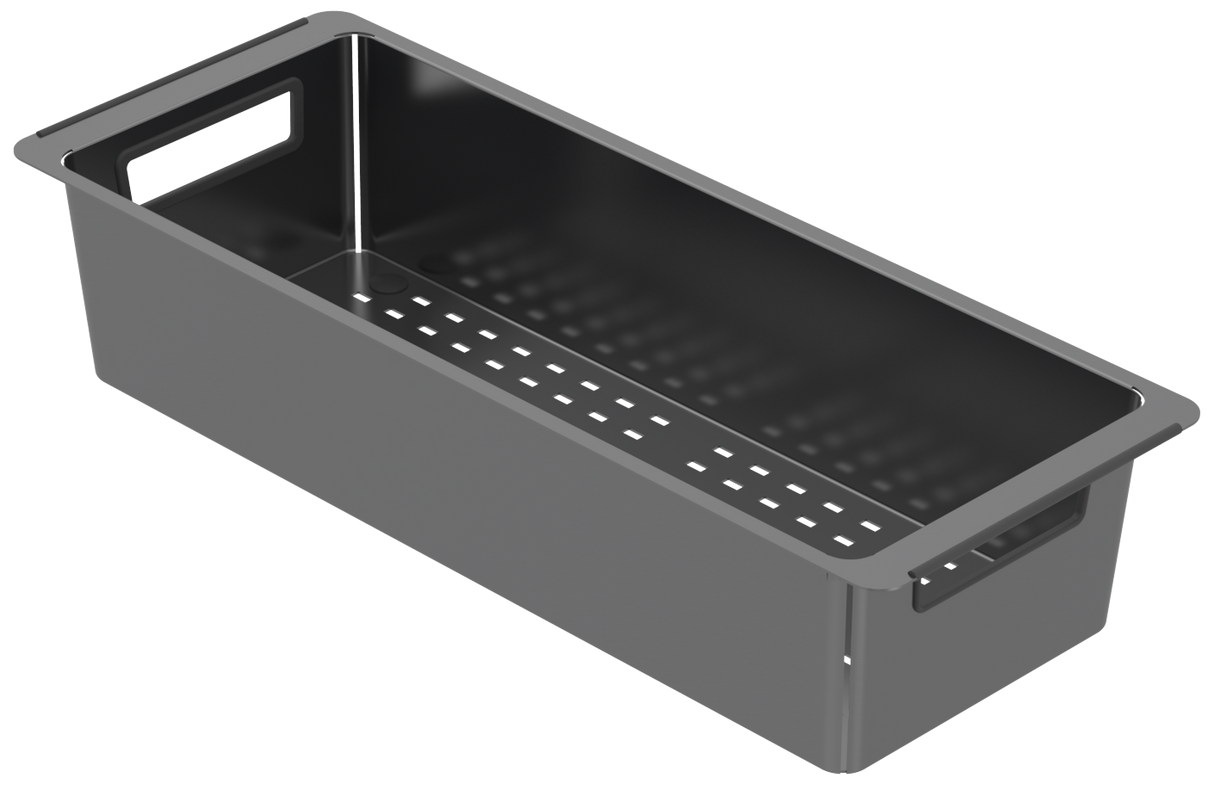 Colander - Black Pearl ITC SS Colander for Integrato 2.0 (ITC) sinks ONLY