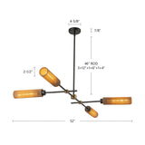 Alora Mood Colby 52-in Linear Pendant