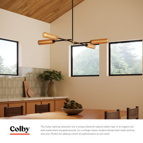 Alora Mood Colby 52-in Linear Pendant