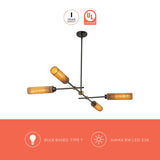 Alora Mood Colby 52-in Linear Pendant