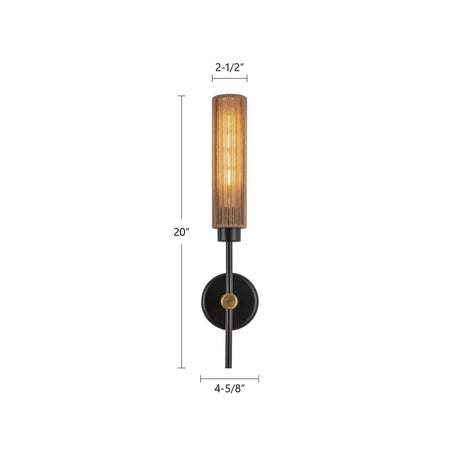 Alora Mood Colby 20-in Wall/Vanity Light