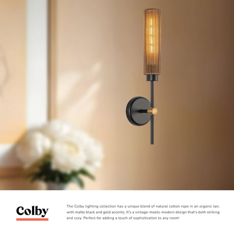 Alora Mood Colby 20-in Wall/Vanity Light