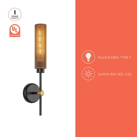 Alora Mood Colby 20-in Wall/Vanity Light