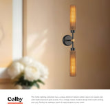 Alora Mood Colby 23-in Wall/Vanity Light