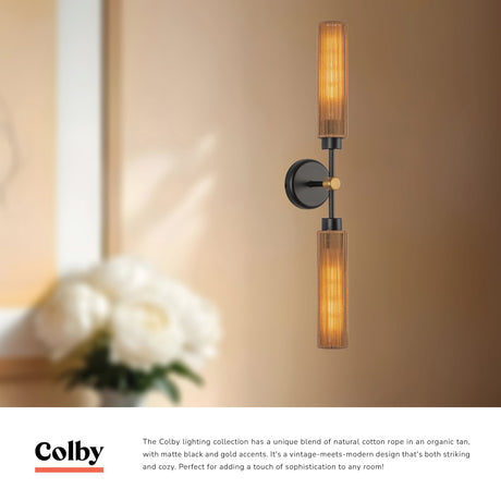 Alora Mood Colby 23-in Wall/Vanity Light