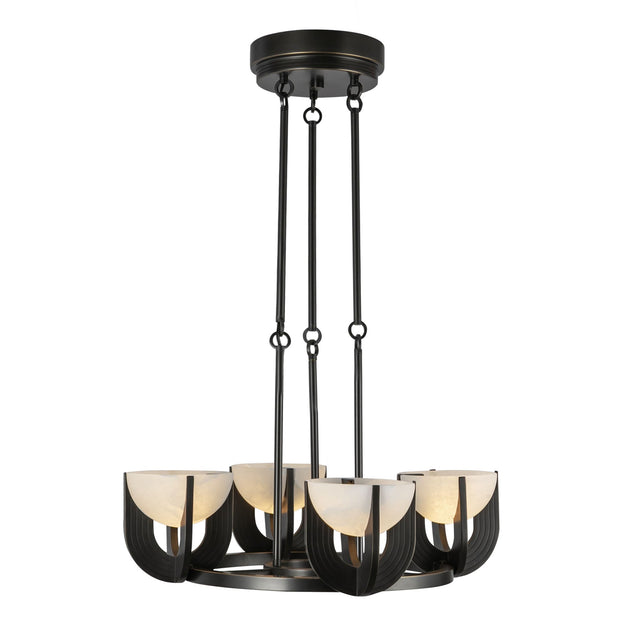 Alora Colette 23-in Chandelier