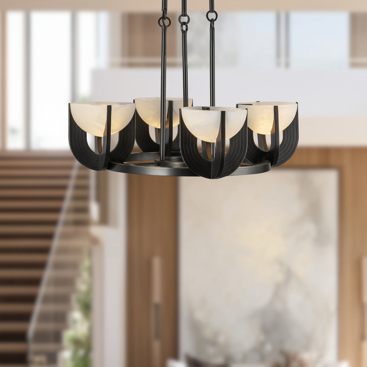 Alora Colette 23-in Chandelier