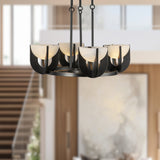 Alora Colette 23-in Chandelier