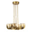 Alora Colette 23-in Chandelier