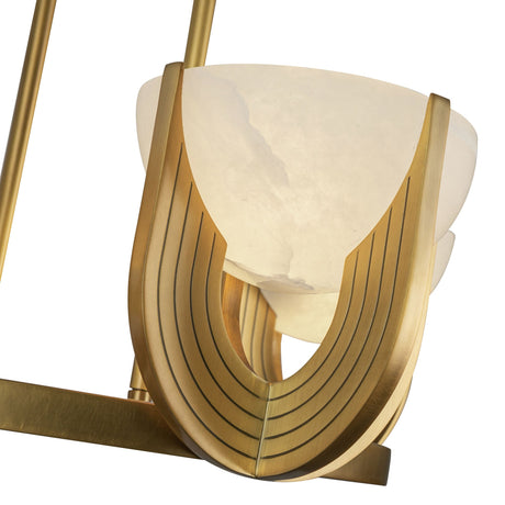Alora Colette 23-in Chandelier