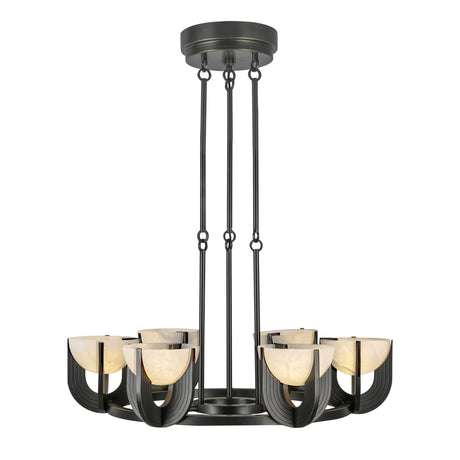 Alora Colette 27-in Chandelier