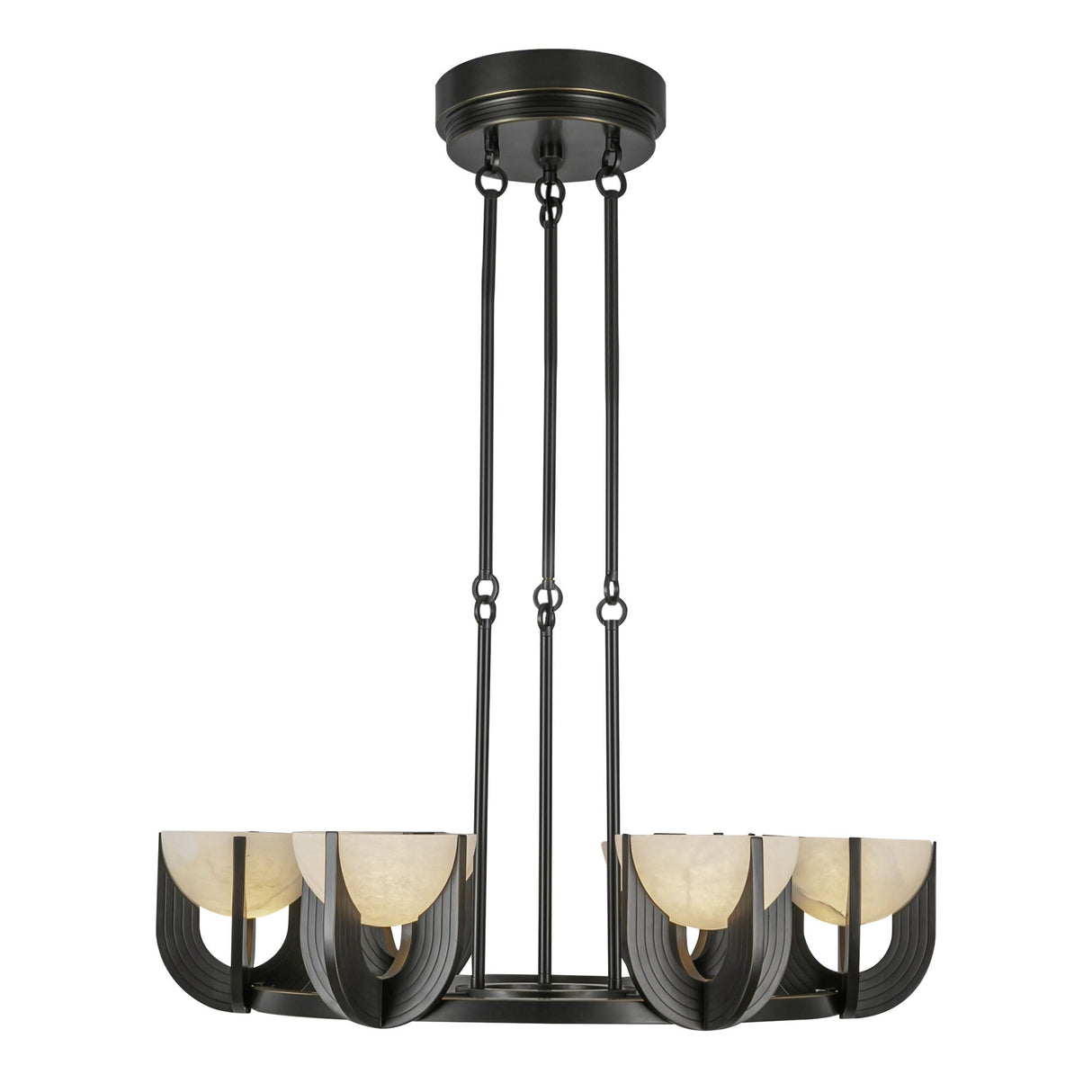 Alora Colette 27-in Chandelier