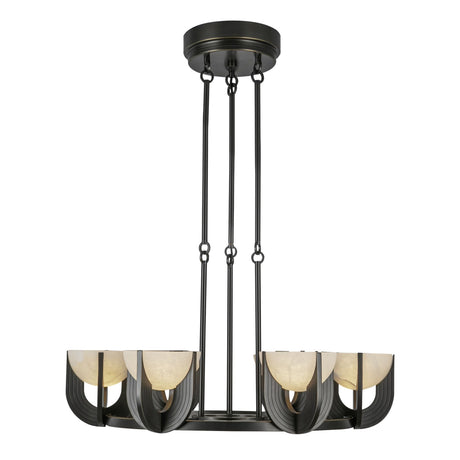Alora Colette 27-in Chandelier