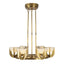 Alora Colette 27-in Chandelier