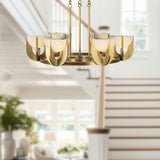 Alora Colette 27-in Chandelier