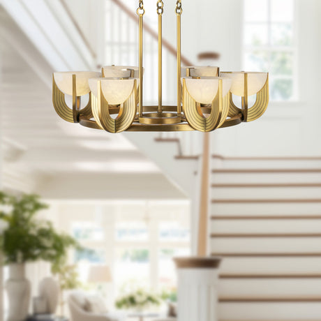 Alora Colette 27-in Chandelier