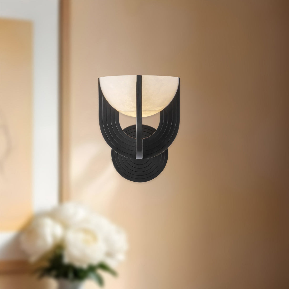 Alora Colette 6-in Wall/Vanity Light