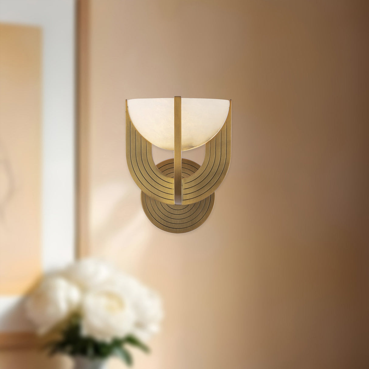 Alora Colette 6-in Wall/Vanity Light
