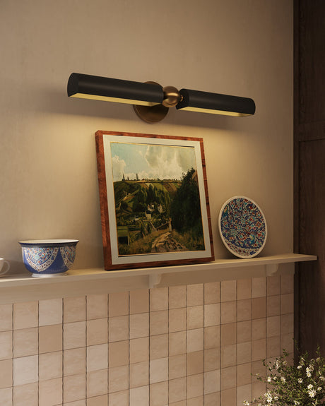 Alora Mood Cole 23-in Wall/Picture Light