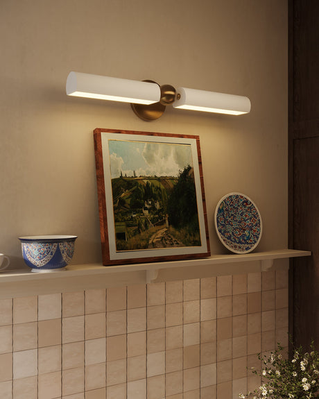 Alora Mood Cole 23-in Wall/Picture Light