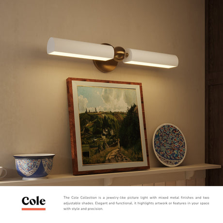Alora Mood Cole 23-in Wall/Picture Light