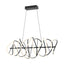 Kuzco Collide 44-in Chandelier