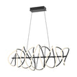 Kuzco Collide 44-in Chandelier
