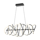 Kuzco Collide 44-in Chandelier