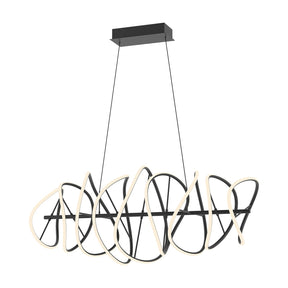 Kuzco Collide 44-in Chandelier