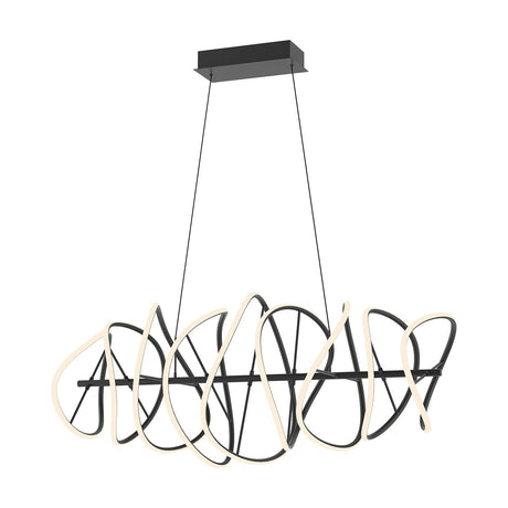 Kuzco Collide 44-in Chandelier