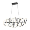 Kuzco Collide 44-in Chandelier
