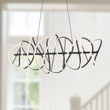 Kuzco Collide 44-in Chandelier