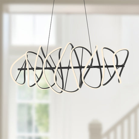 Kuzco Collide 44-in Chandelier