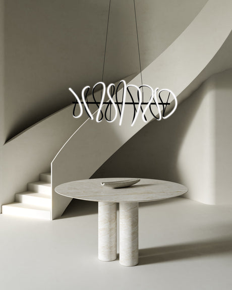 Kuzco Collide 44-in Chandelier
