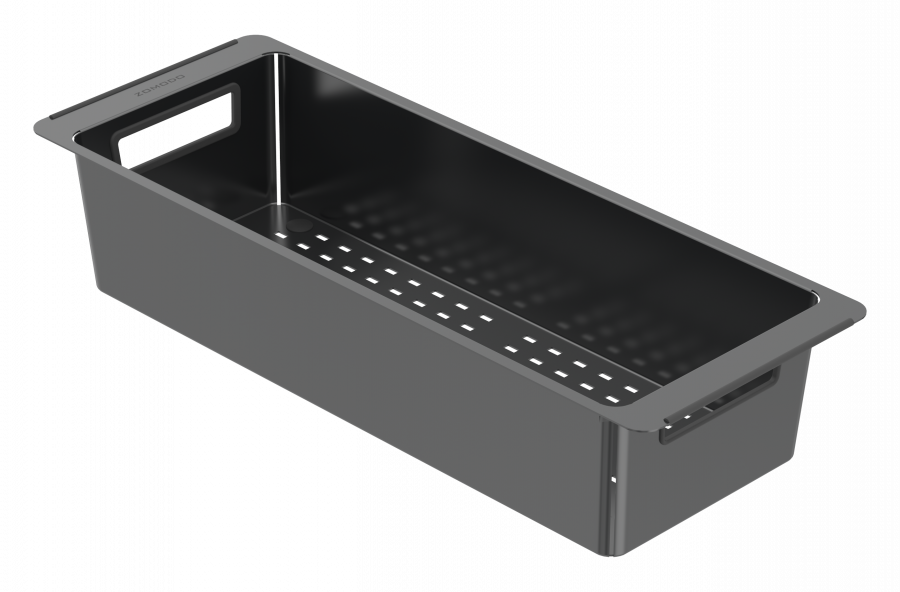 Colander SUS304 Colander- Black Pearl