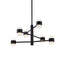 Kuzco Copenhagen 24-in 3 Layer Exterior Pendant