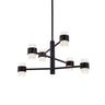 Kuzco Copenhagen 24-in 3 Layer Exterior Pendant