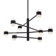 Kuzco Copenhagen 24-in 4 Layer Exterior Pendant