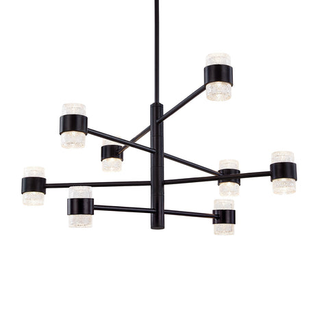 Kuzco Copenhagen 24-in 4 Layer Exterior Pendant