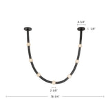 Kuzco Corda 7-ft Pendant