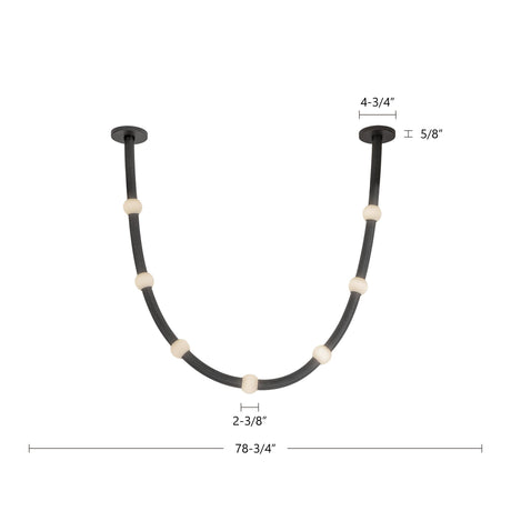 Kuzco Corda 7-ft Pendant