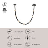 Kuzco Corda 7-ft Pendant