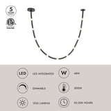 Kuzco Corda 10-ft Pendant